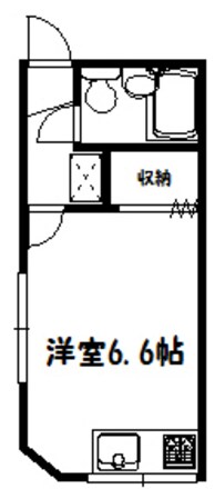 新潟駅 徒歩15分 2階の物件間取画像